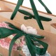 Пакет подарочный (1 штука) 18х10х23 см (M), 'Flowers', ассорти, глиттер, c тишью, ЗОЛОТАЯ СКАЗКА, 700808