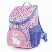 Рюкзак TIGER FAMILY (ТАЙГЕР), для дошкольников, розовый, девочка, 'Маленький зайка', 31х24х16 см, SKLT-004A
