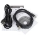 Монитор DELL E2216H, 21,5' (55 см), 1920x1080, 16:9, TN, 5 мс, 250 cd, Display Port +VGA, черный, 216H-1941