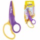 Ножницы ЮНЛАНДИЯ 'ЁЖИК', 127 мм, безопасные пластиковые лезвия, эргономичные ручки, ассорти, 236982