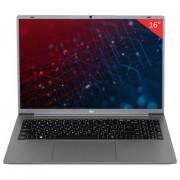 Ноутбук IRU Tactio 16ALB 16', Intel Core i5-1235U, 16 Гб, SSD 256 Гб, Windows 11 Pro, серый, 2110207