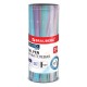 Ручка гелевая с грипом BRAUBERG 'VIVID PASTEL', СИНЯЯ, корпус ассорти, игольчатый узел 0,5 мм, линия письма 0,35 мм, 144539