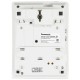 Телефон PANASONIC KX-TS2350RUW, белый, повторный набор, тональный / импульсный режим