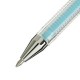 Ручка гелевая CROWN 'Hi-Jell Pastel', ГОЛУБАЯ ПАСТЕЛЬ, узел 0,8 мм, линия письма 0,5 мм, HJR-500P