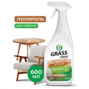 Полироль для мебели 600 мл GRASS TORUS 'Антипыль', распылитель, 219600