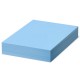 Бумага цветная BRAUBERG, А4, 80 г/м2, 500 л., интенсив, синяя, для офисной техники, х, 115214