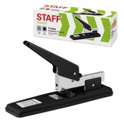 Степлер МОЩНЫЙ №24/6-23/13 металлический STAFF 'Manager', до 70 листов, черный, 227663