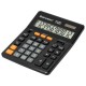 Калькулятор настольный BRAUBERG AAA-888 (202x159 мм), 12 разрядов, ЧЕРНЫЙ, двойное питание, 273981