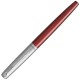 Ручка перьевая PARKER 'Jotter Kensington Red CT', корпус красный, детали из нержавеющей стали, синяя, 2030949