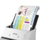 Сканер потоковый EPSON WorkForce DS-530 (B11B226401), А4, 35 стр/мин, 600x600, ДАПД, B11B261401