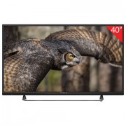 Телевизор VEKTA LD-40SF6019BT, 40' (101 см), 1920х1080, Full HD, 16:9, черный