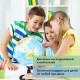 Глобус политический GLOBEN 'Классик Евро', 25 см, с подсветкой, Ке012500190