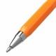 Ручки шариковые BRAUBERG 'M-500 ORANGE', НАБОР 4 шт., СИНИЕ, узел 0,7 мм, линия письма 0,35 мм, 143950