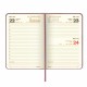 Ежедневник датированный 2021 А5 (138х213 мм) BRAUBERG 'Imperial', кожзам, розовый, 111376