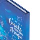 Дневник 1-11 класс 48 л., твердый, BRAUBERG, матовая ламинация, магнитный клапан, закладка-ляссе, с подсказом, 'Magic', 107243