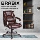 Кресло офисное BRABIX 'Eldorado EX-504', экокожа, коричневое, 530875