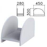 Подставка под системный блок 'Монолит', цвет серый, ПМ32.11