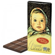 Шоколад КРАСНЫЙ ОКТЯБРЬ 'Аленка', молочный, 100 г, КО01174