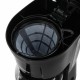 Кофеварка капельная SONNEN CM1095, 900 Вт, объем 1,8 л, подогрев кофе, противокапельная система, черная, 456334