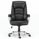 Кресло офисное BRABIX PREMIUM 'Grand EX-501', рециклированная кожа, черное, 531950