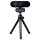Веб-камера DEFENDER G-lens 2580, Full HD, 2 Мп, микрофон, USB 2.0, регулируемый крепеж, черная, 63112