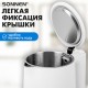 Чайник электрический с двойными стенками SONNEN KT-8719W, 1,5 л, 2200 Вт, белый, 454691