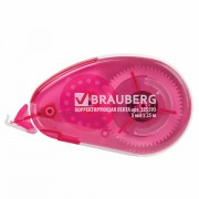 Корректирующая лента BRAUBERG MAXI, увеличенная длина 5 мм х 25 м, белый/красный корпус, блистер, 225593