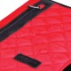 Сумка-мини на ремне BRAUBERG 'Palermo', для повседневной переноски личных вещей, 27х23 см, ткань, красная, 240503