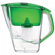 Кувшин-фильтр для очистки воды БАРЬЕР 'Гранд Нео', 4,2 л, со сменной кассетой, нефрит, В012Р00