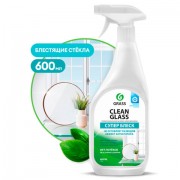 Средство для мытья стекол и зеркал 600 мл GRASS 'Clean glass', распылитель, 130600
