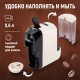 Кофемашина капсульная 3 в 1 для молотого кофе и капсул DOLCE GUSTO и NESPRESSO, SONNEN CM510B, 1450 Вт, 0,6 л, бежевая, 457338