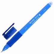 Ручка стираемая гелевая с эргономичным грипом BRAUBERG 'RESTART', СИНЯЯ, игольчатый пишущий узел 0,7 мм, линия письма 0,35 мм, 144102