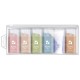 Корректирующая лента BRAUBERG COMPACT PASTEL, 5 мм х 6 м, КОМПЛЕКТ 6 штук, пенал с zip-lock, 272496