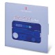 Подарочный набор 'Швейцарская Карта' VICTORINOX 'Swiss Card Lite', полупрозрачная синяя, 13 функций, 0.7322.T2