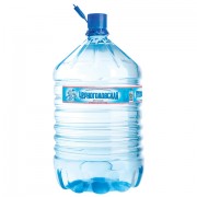 Вода для кулера негазированная питьевая 'ЧЕРНОГОЛОВСКАЯ', 19 л, одноразовая пластиковая бутыль