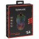 Мышь проводная игровая REDRAGON Inquisitor, USB, 7 кнопок+1 колесо-кнопка, лазерная, черная, 75099