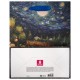 Пакет подарочный (1 штука) 18х10х23 см (M), '3D Flowers', ассорти, с тишью, ЗОЛОТАЯ СКАЗКА, 700809