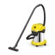 Пылесос хозяйственный KARCHER WD 3 S, мусоросборник 17 л, мощность 1000 Вт, желтый, 1.628-135.0