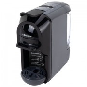 Кофемашина капсульная 3 в 1 для молотого кофе и капсул DOLCE GUSTO и NESPRESSO, SONNEN CM510G, 1450 Вт, 0,6 л, графит, 457339