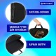Папка на молнии с ручками BRAUBERG А4, 1 отделение, полиэстер, 80 мм, 'Dino attack', 272179