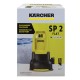 Насос дренажный KARCHER (КЕРХЕР) SP 2 Flat, для чистой воды, 250 Вт, 6000 л/ч, 1.645-501.0