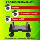 Подставка передвижная напольная для системного блока, раздвижная ширина до 26 см, STAFF, 513810
