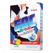 Средство для отбеливания и чистки тканей 500 г, БОС 'Bio Oxi', порошок, 4301020071