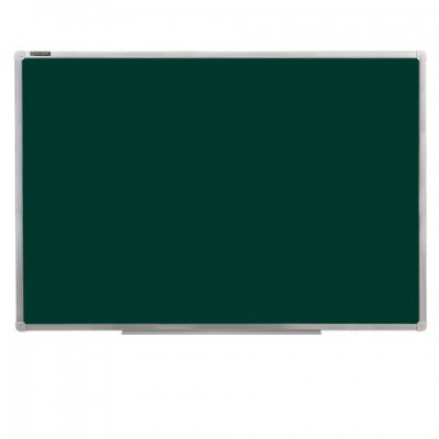 Доска для мела магнитная (90х120 см), зеленая, ГАРАНТИЯ 10 ЛЕТ, РОССИЯ, BRAUBERG, 231706