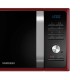 Микроволновая печь SAMSUNG MS23H3115QR/BW, объем 23 л, мощность 800 Вт, электронное управление, красная