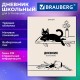 Дневник 5-11 класс 48 л., твердый, BRAUBERG, выборочный лак, с подсказом, 'Кот-Непоседа', 107616