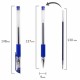 Ручки шариковые и гелевые STAFF 'Basic ST-01', НАБОР 6 ШТУК, АССОРТИ, узел 0,7 мм, линия письма 0,35 мм, 144080