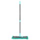 Швабра КОМПЛЕКТ флаундер 40 см + МОП синель (ТИП К) + черенок 70-120 см, ЛЮБАША БЮДЖЕТ, 700051