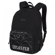 Рюкзак BRAUBERG CONCEPT универсальный, 2 отделения, светоотражающий принт, 'Disaster', 45х30х18 см, 273848