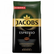 Кофе в зернах JACOBS 'Espresso', 1000 г, вакуумная упаковка, 8051104